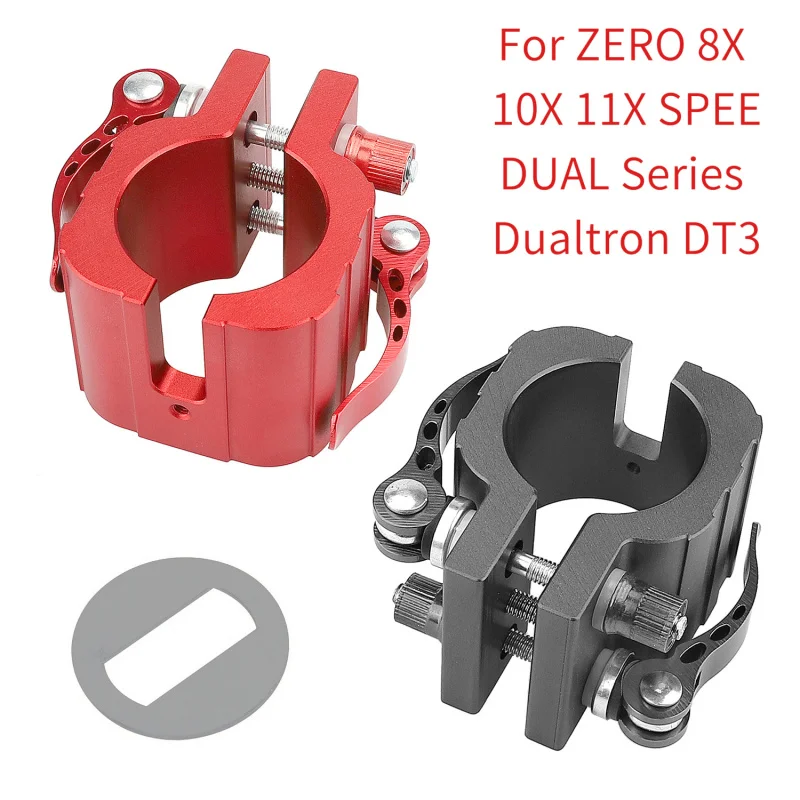 

Upgraded Folding Clamp For ZERO 8X 10X 11X SPEEDUAL Series Dualtron DT3 Thunder Electric Scooter Rugged Lock of Vertical Stem