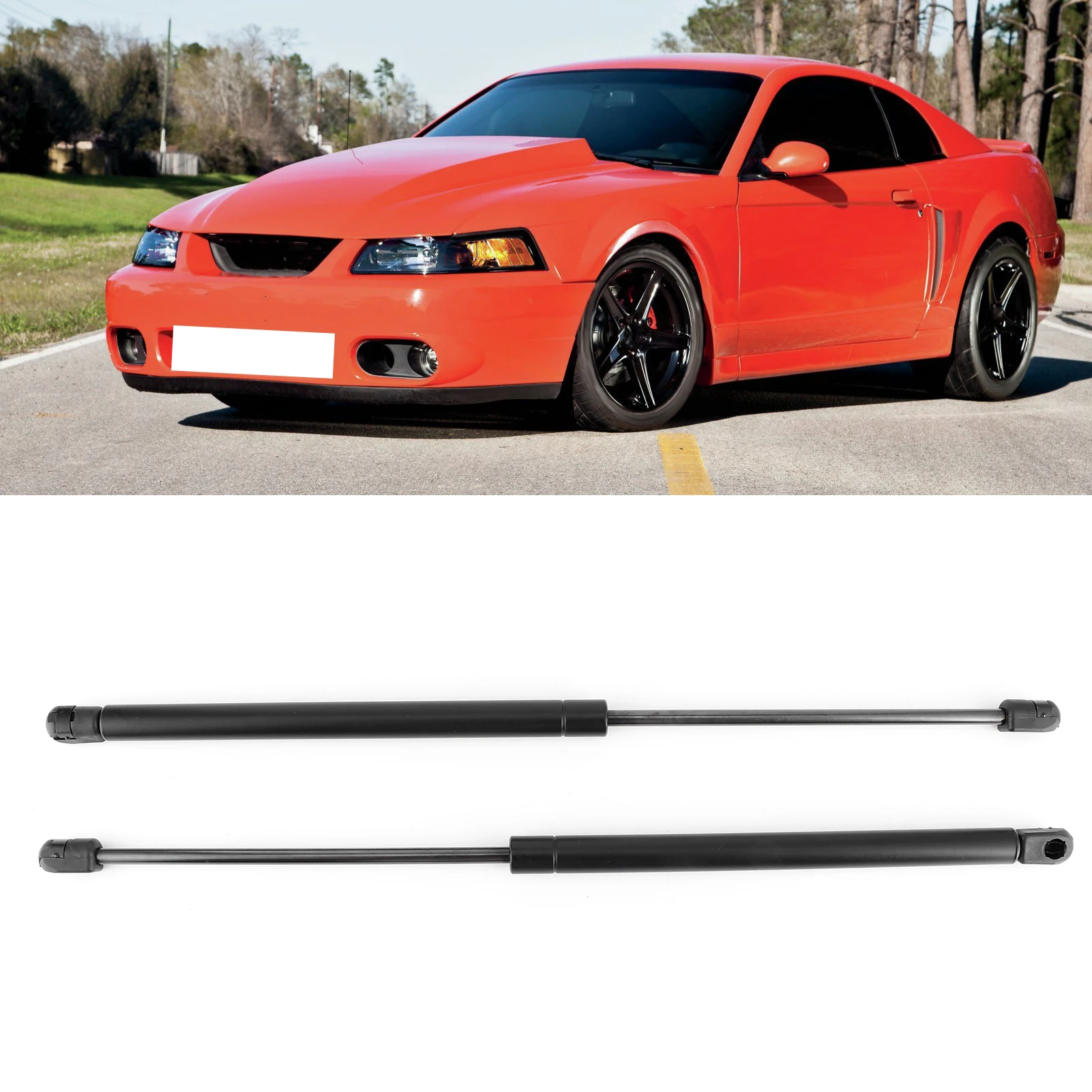 Rear Trunk Lift Support Struts Shocks Springs SG304019 F4ZZ63406A10A Fit for   1994‑2004 Trunk Lift Support