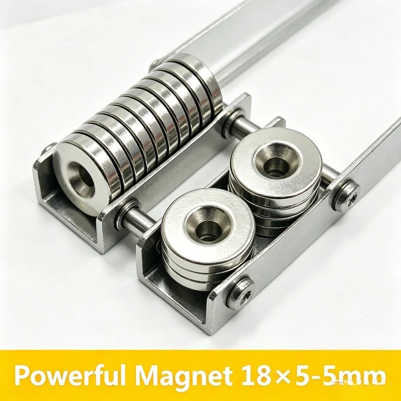 18x5‑5mm Countersunk Hole Round Neodymium Magnets 18*5mm Disc Rare Earth Powerful Strong Magnet With 5mm Hole