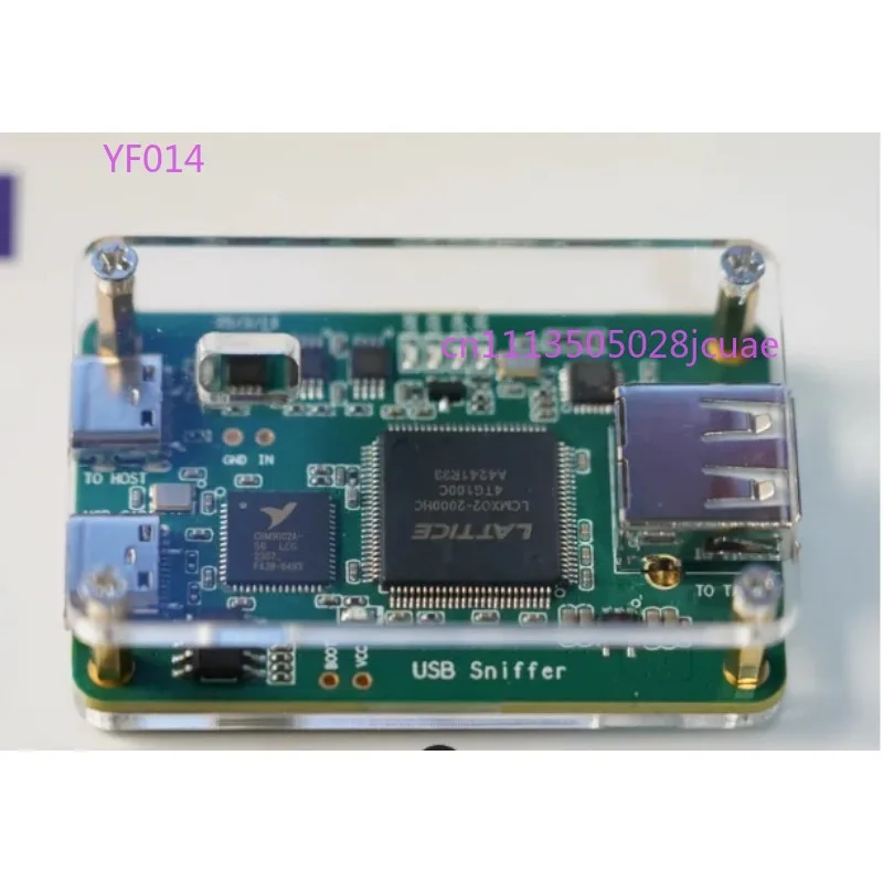 USB Protocol Analyzer USB Sniffer Data Analysis Tool Compatible with Wireshark