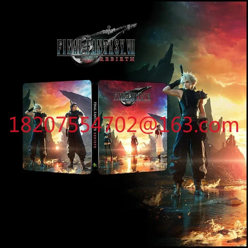 Wholesale hot sales  FOR Final Fantasy VII Steelbook For PS4/PS5