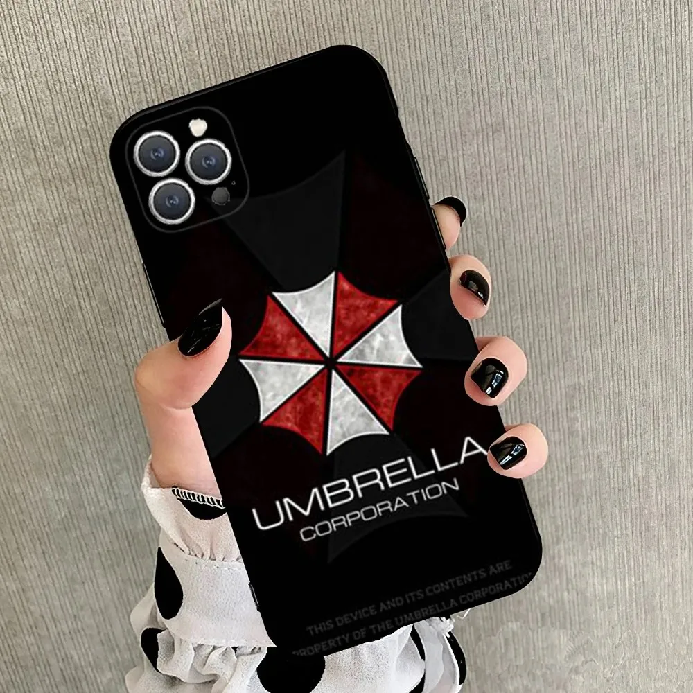 Game R-Resident Evil Video Phone Case For iPhone 15,14,13,12,11,Plus,Pro Max,XS,X,XR,SE,Mini,8,7 Soft Silicone Black Cover image 6