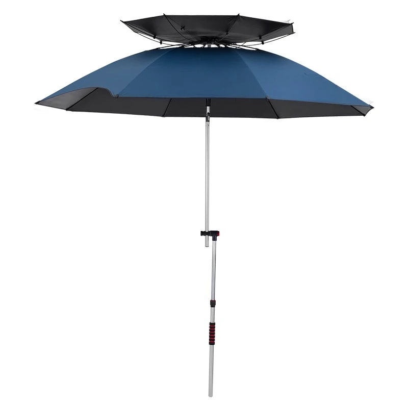 

rain and rain, fishing umbrella, outdoor, fishing special, parasol, double bend, universal robotic arm