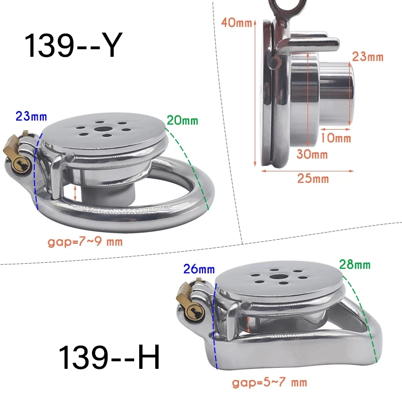 New Upgrade Sissy Inverted Chastity Cage And Plug Flat Negative Small Cock Cages With Tube 정조대 Cockring Sextoys For Men Gay 18+