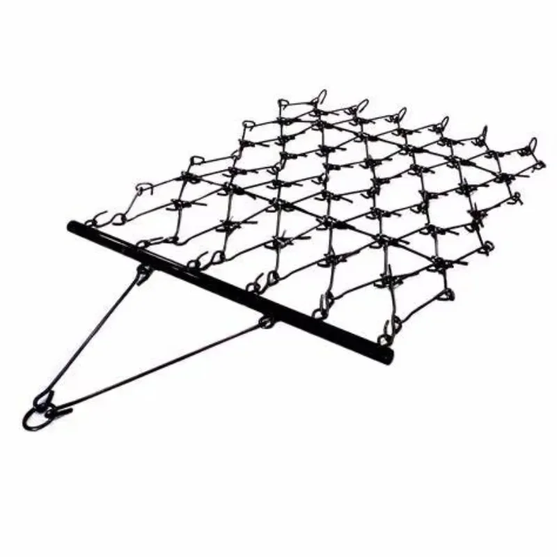 

Drag chain rake, easy to use