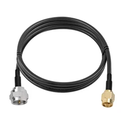 SMA Male Switch F Type Plug RF Pigtail Cable Adapter RG58 50cm/100cm Wholesale New