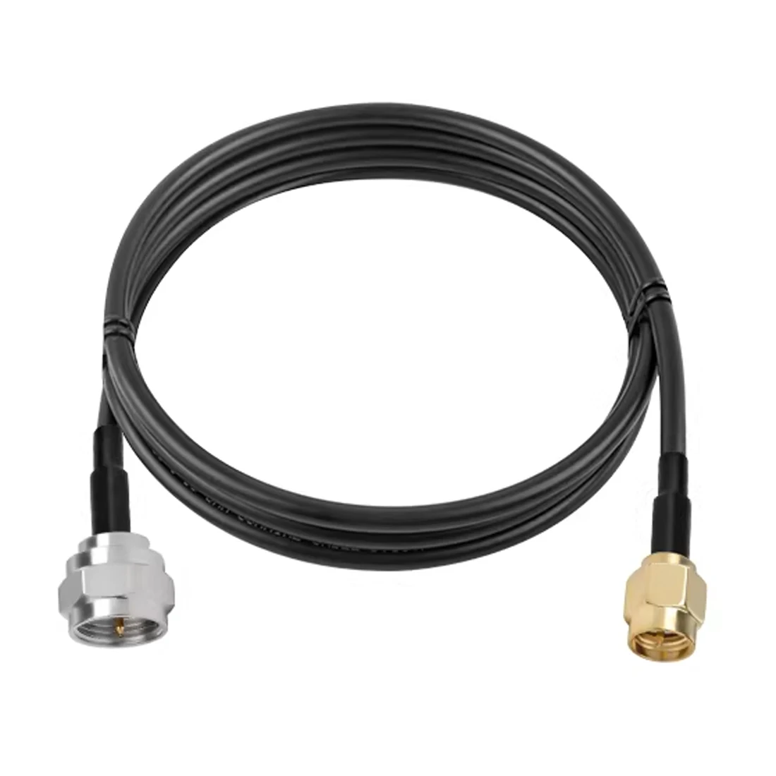 Przełącznik męski SMA Wtyczka typu F Adapter kabla RF Pigtail RG58 50cm/100cm Sprzedaż hurtowa Nowy