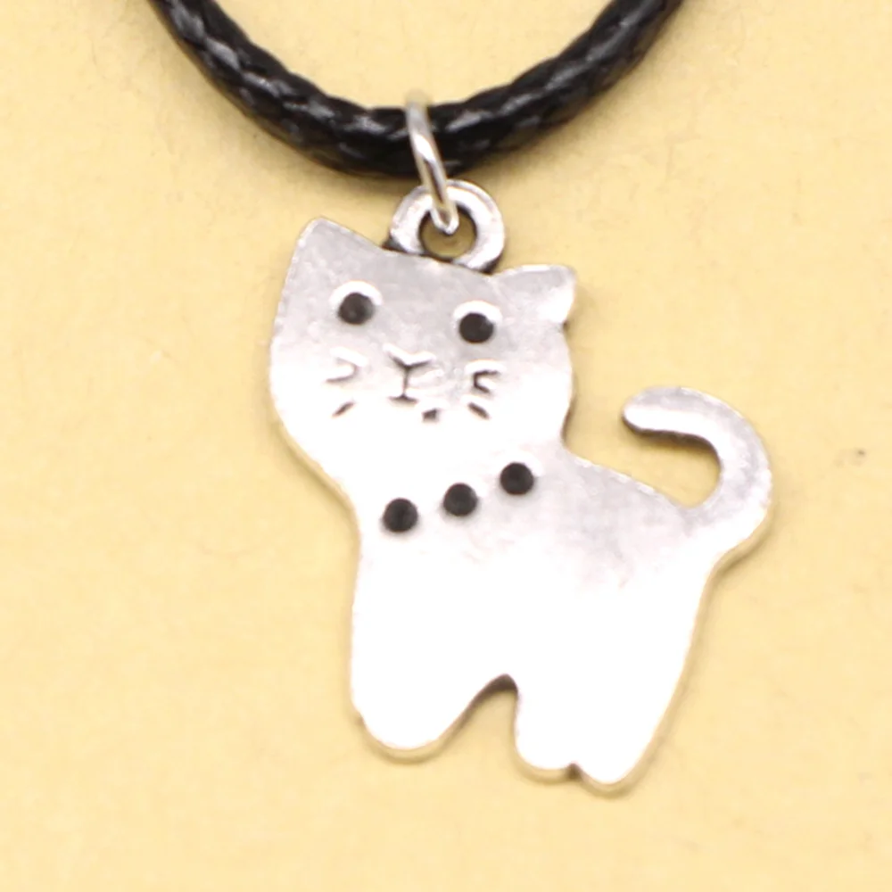 1 Piece Cat Choker Handmade Jewerly 18x20mm