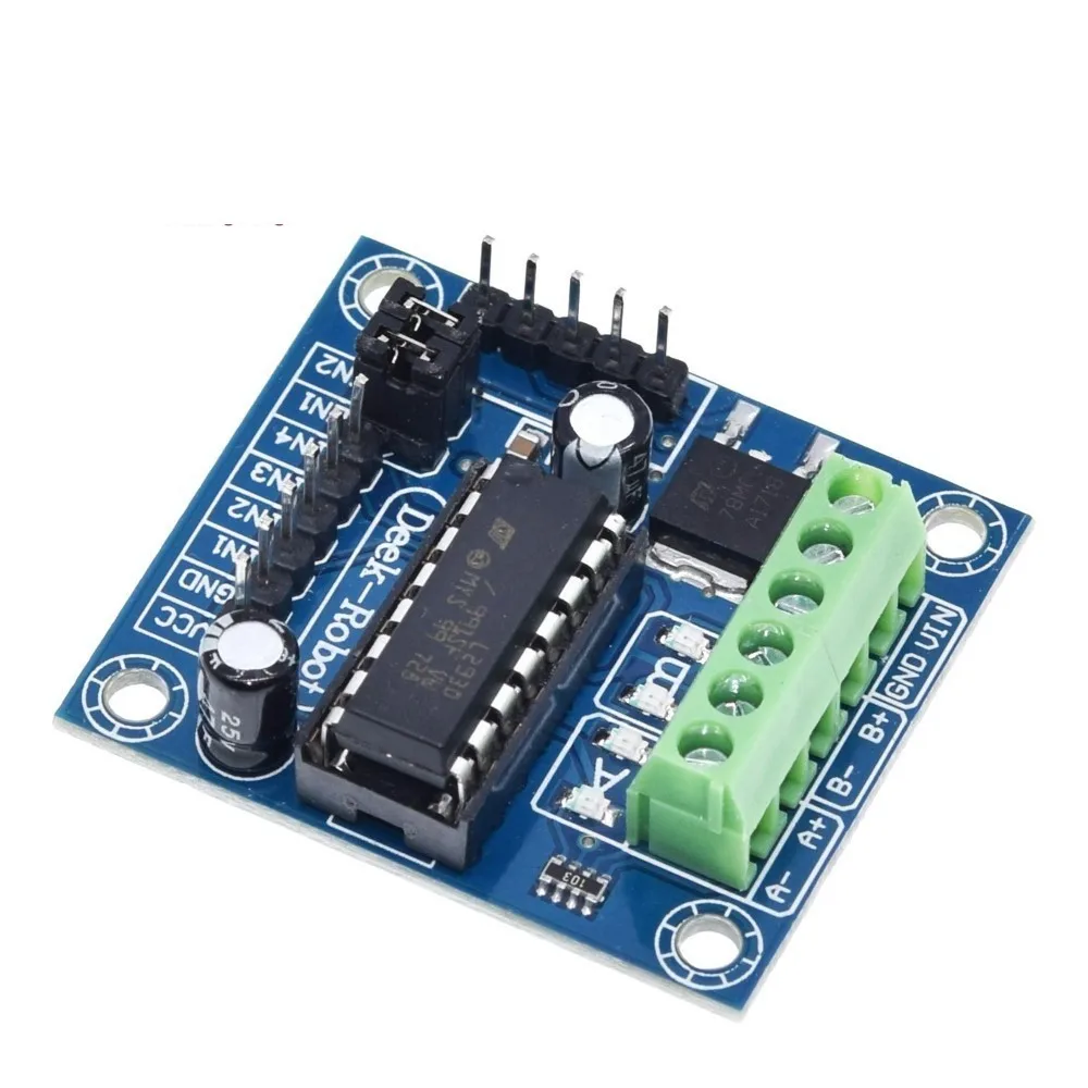 1/2/5PCS Mini 4-Channel Motor Drive Shield L293D Expansion Board Module High Voltage Current For Arduino UNO MEGA 2560