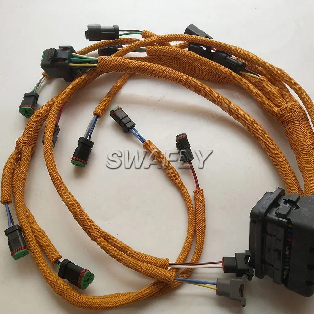 Excavator Spare Parts ZX200-3 ZX240-3 Engine Wire Harness 4319251 Wiring Harness for Hitachi