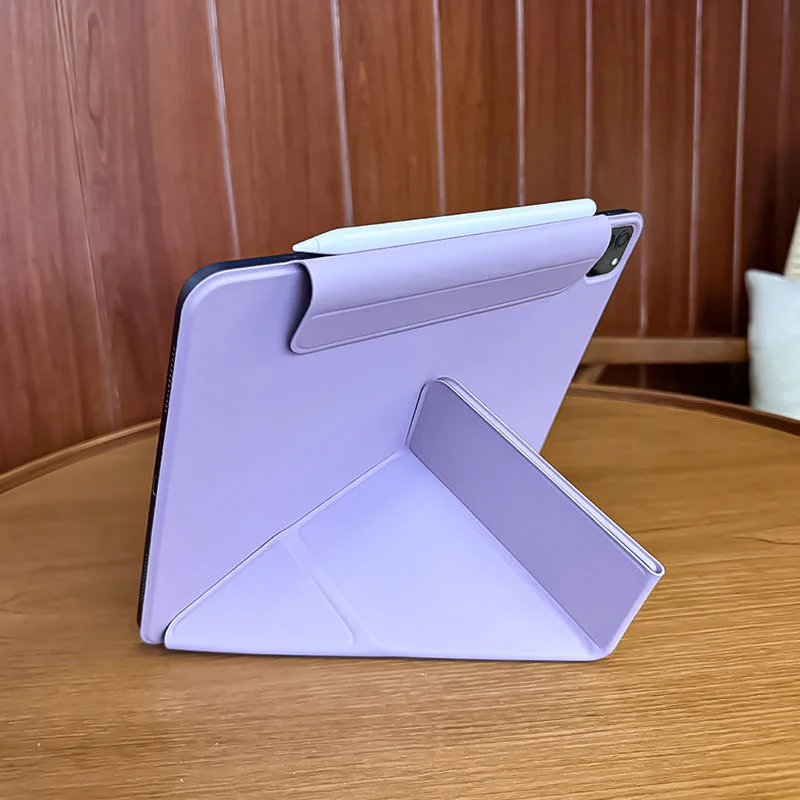 حافظة لجهاز iPad Pro 11 12.9 غطاء مغناطيسي قابل للفصل مع مشبك لجهاز iPad 11th 10th air 4 5 10. 9 11 13 ميني 6 7 8.3 تابلت فوندا #3