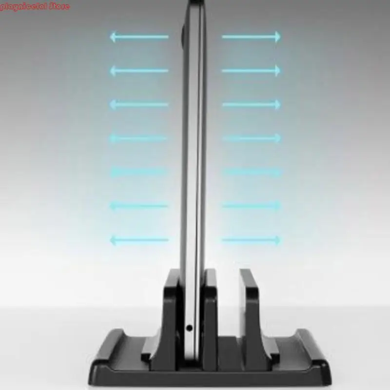 E8BA 데스크탑 스탠드 홀더 조절 가능한 도크 수직 저장 도크 공간 저장 홀더