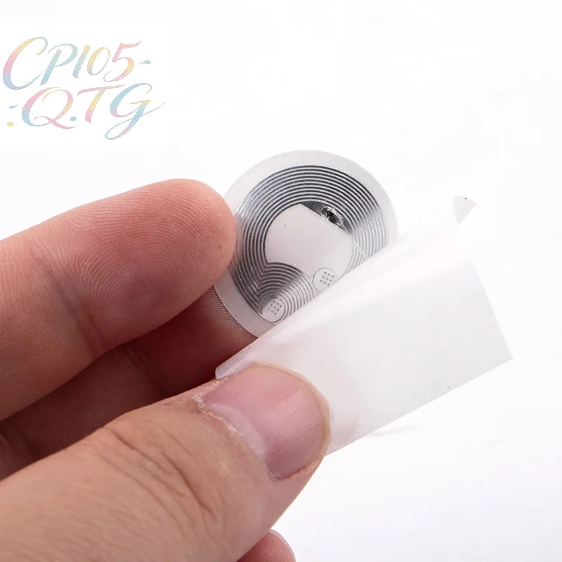 

Hot Sale 20pcs UID Changeable Stickers RFID Tags Block 0 Rewritable 13.56Mhz Proximity Cards Key Writable Copy
