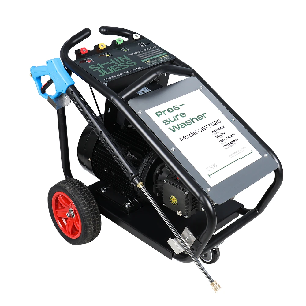 

7.5kw 3600psi High Quality Powerful Electric High Pressure Washer For Cleaning