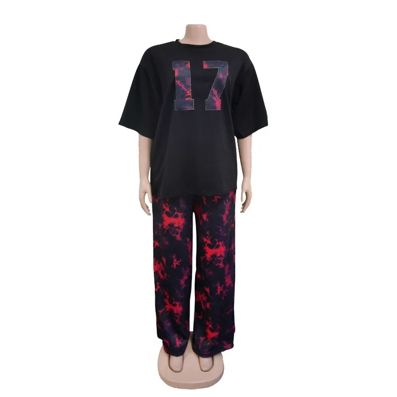 

Customized 2 Pieces Women's Sets 2026 Autumn Winter Letter Print Pullover Suit Tops And Pants Suits Two Piece Set Tracksuit Outf