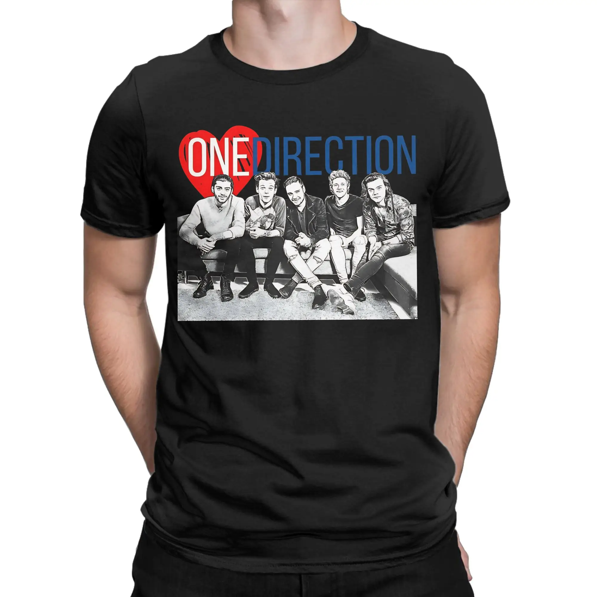 One direction t shirt-AliExpress