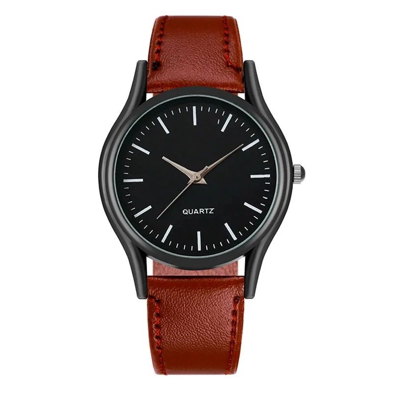 watch for men Fashion Business Design Hand Watch Leather Watch часы мужские erkek kol saati reloj hombre relojes para hombre