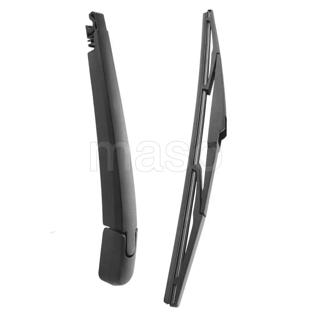 

Rear Windsheild Wiper Arm and Blade Set Wiper Arm Rear Wiper Blade and Arm Kit Fit for Kia Rondo 2007-2010 Rear Wiper Arm