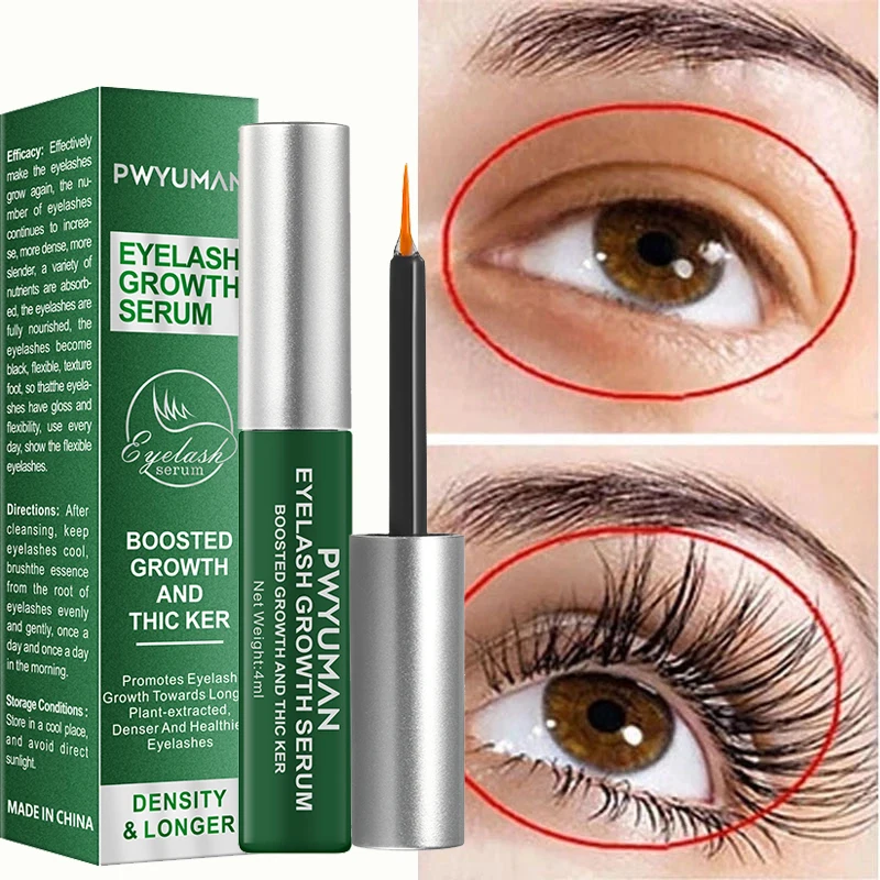 7 Dagen Snelle Wimpergroei Serum Natuurlijke Wimpers Enhancer Wimpers Tillen Langer Langer Dikkere Vloeibare Make-Up Lash Verzorging