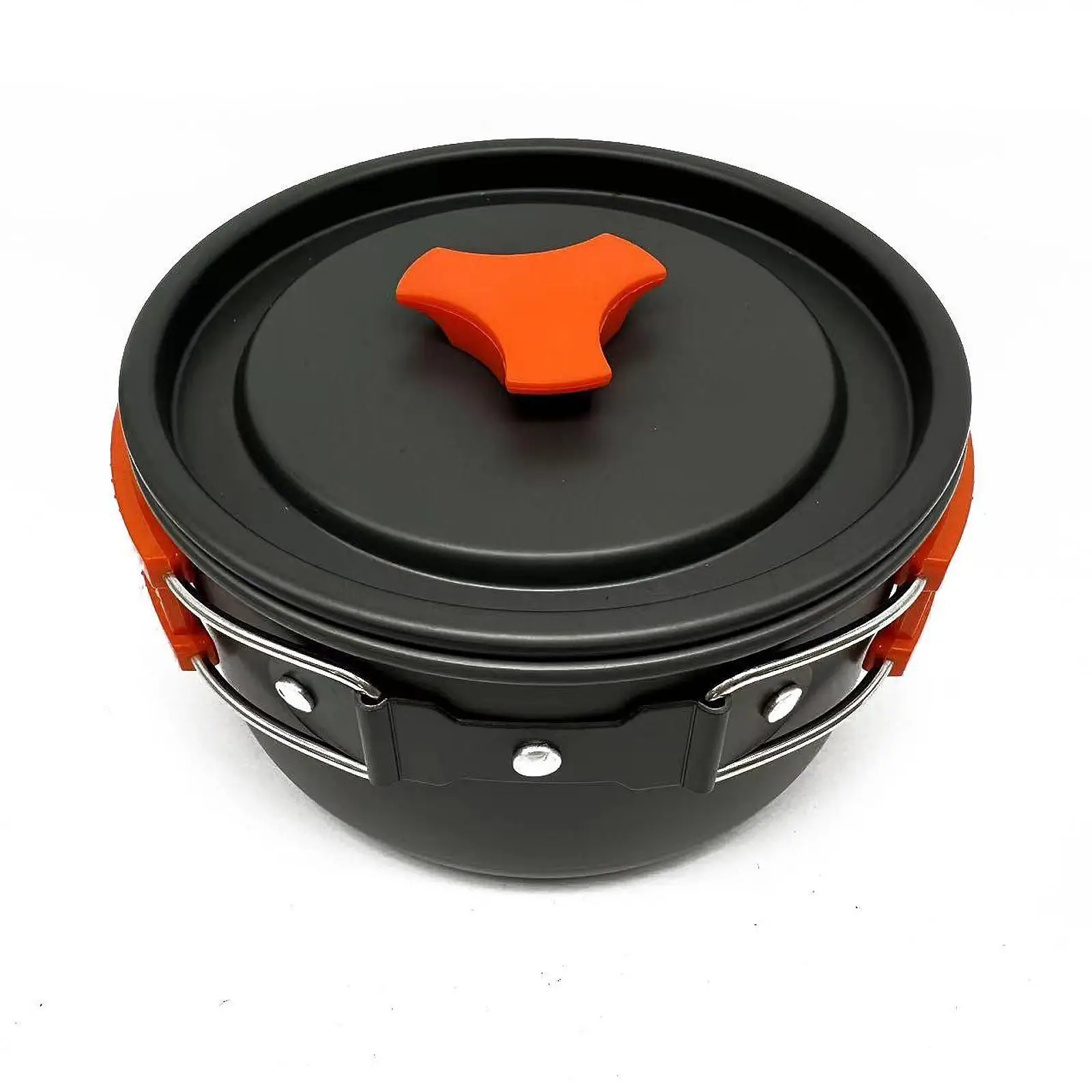 

Camping Cookware Mess Kit Outdoor Cookware Accessories Cookset Stockpot for Traveling Camping Outdoor Activities Backpacking