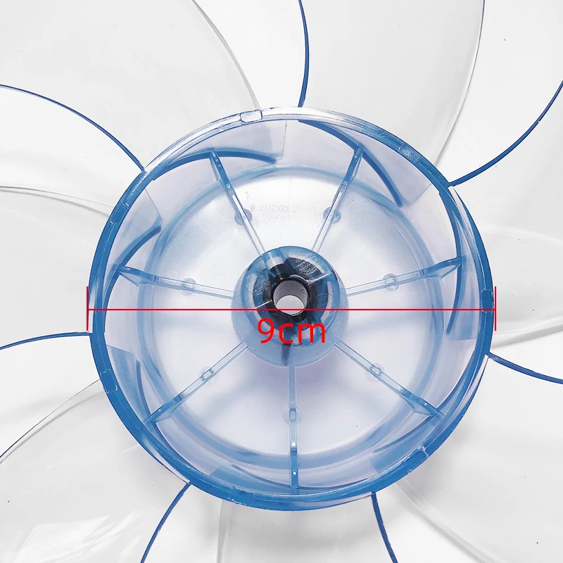For Midea Floor Fan 12-inch/300mm 7-Blade Fan Blades Replacement Accessories SAD30MA/SAD30EB/SAD30MA-Z