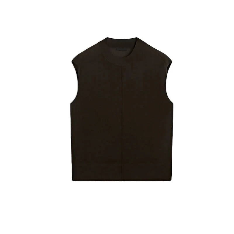 

Ele mat Color f High Collar Svel Top T-irt Spring New Arrival for Sophistied Women Commute Sle