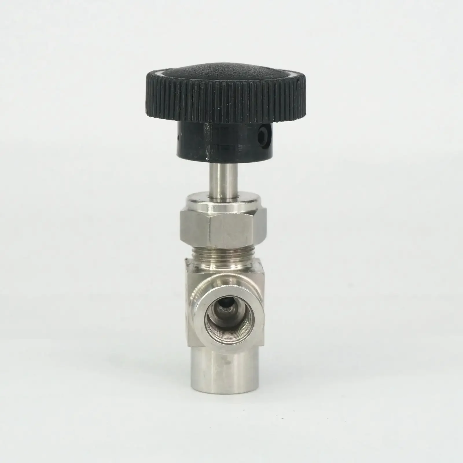 1/8 "Npt Elleboog Naald Valve 304 Rvs Flow Control