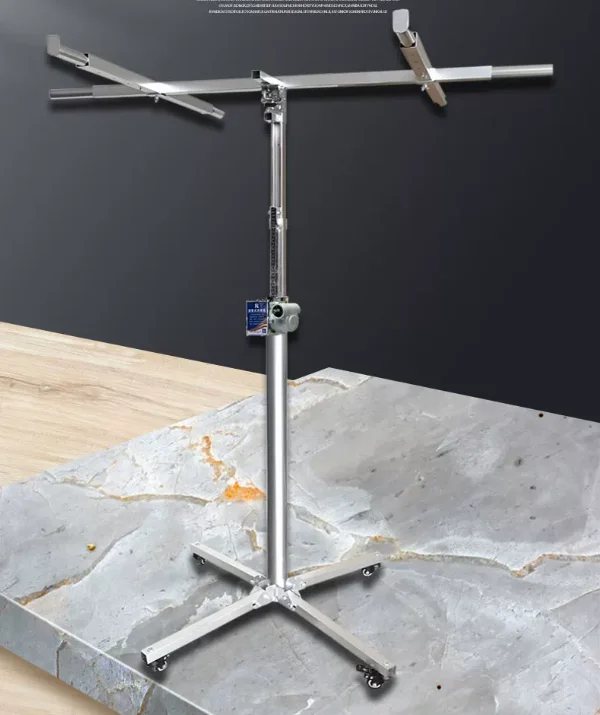 1pcs Folding hand electric dual-purpose crane, air conditioning installation, lifting tool
