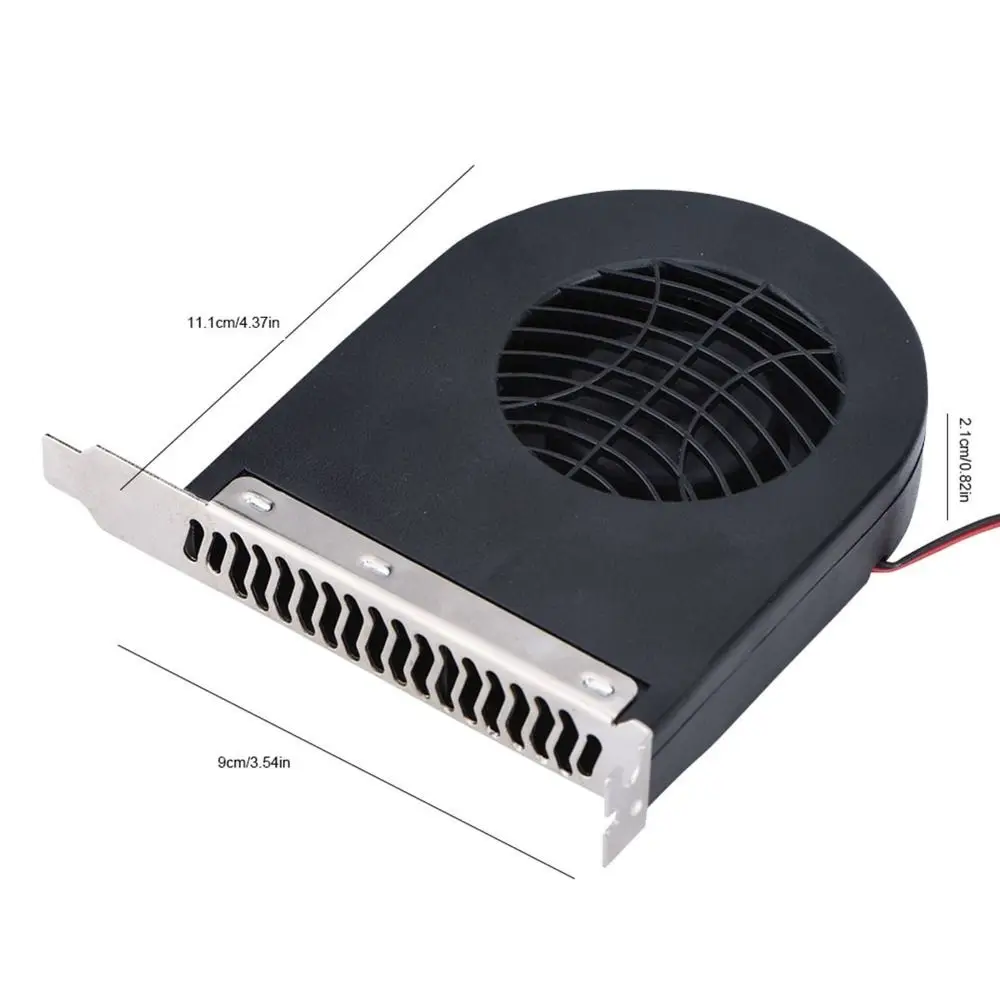 Durable 4P PCI Slot Blower Mini High Performance Cooling Fan Mini System Fan Internal Computer