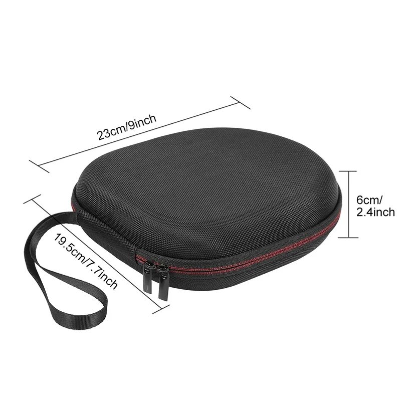 Newest Hard EVA Carrying Storage Case Cover for SoundPEATS Space/Sony/Edifier/JBL Wireless Bluetooth Noise Cancelling Headphones view 4
