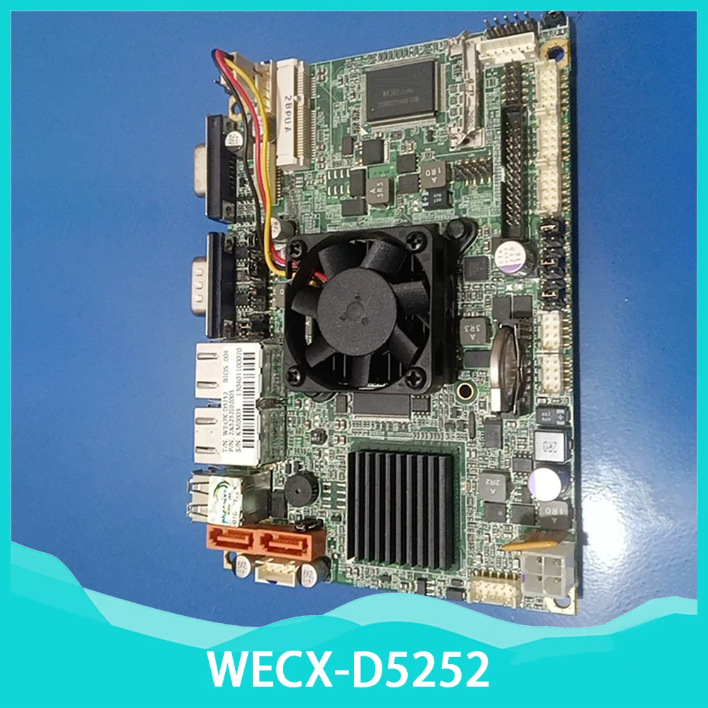 

WECX-D5252 Промышленная материнская плата D525 AA5252I208AA