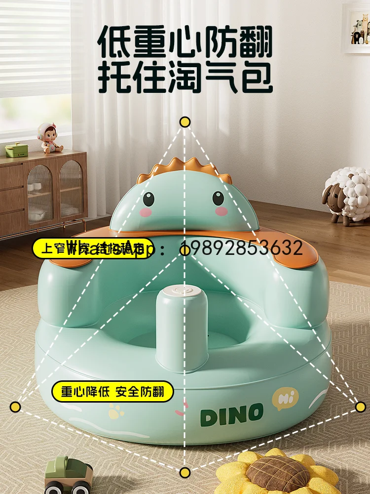 

4-10 learning chair - home training seat for toddlers, anti-fall training sofa