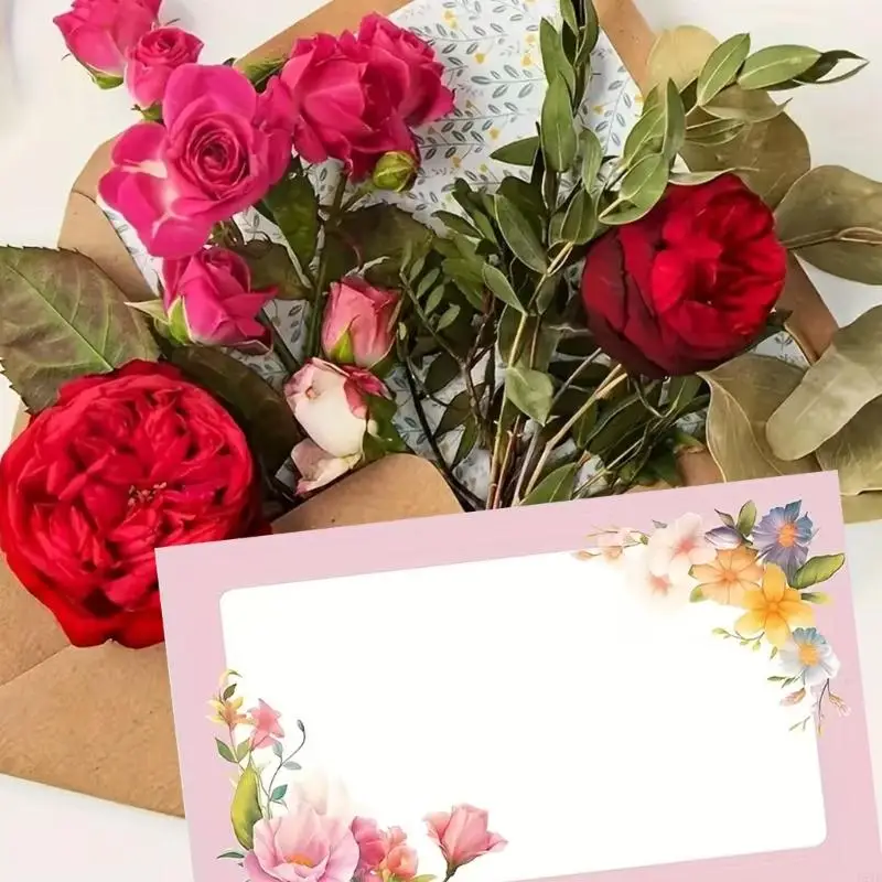 100-unidades-cartao-nota-floral-retro-para-convite-artesanal-etiqueta-presente-registro-no-diario