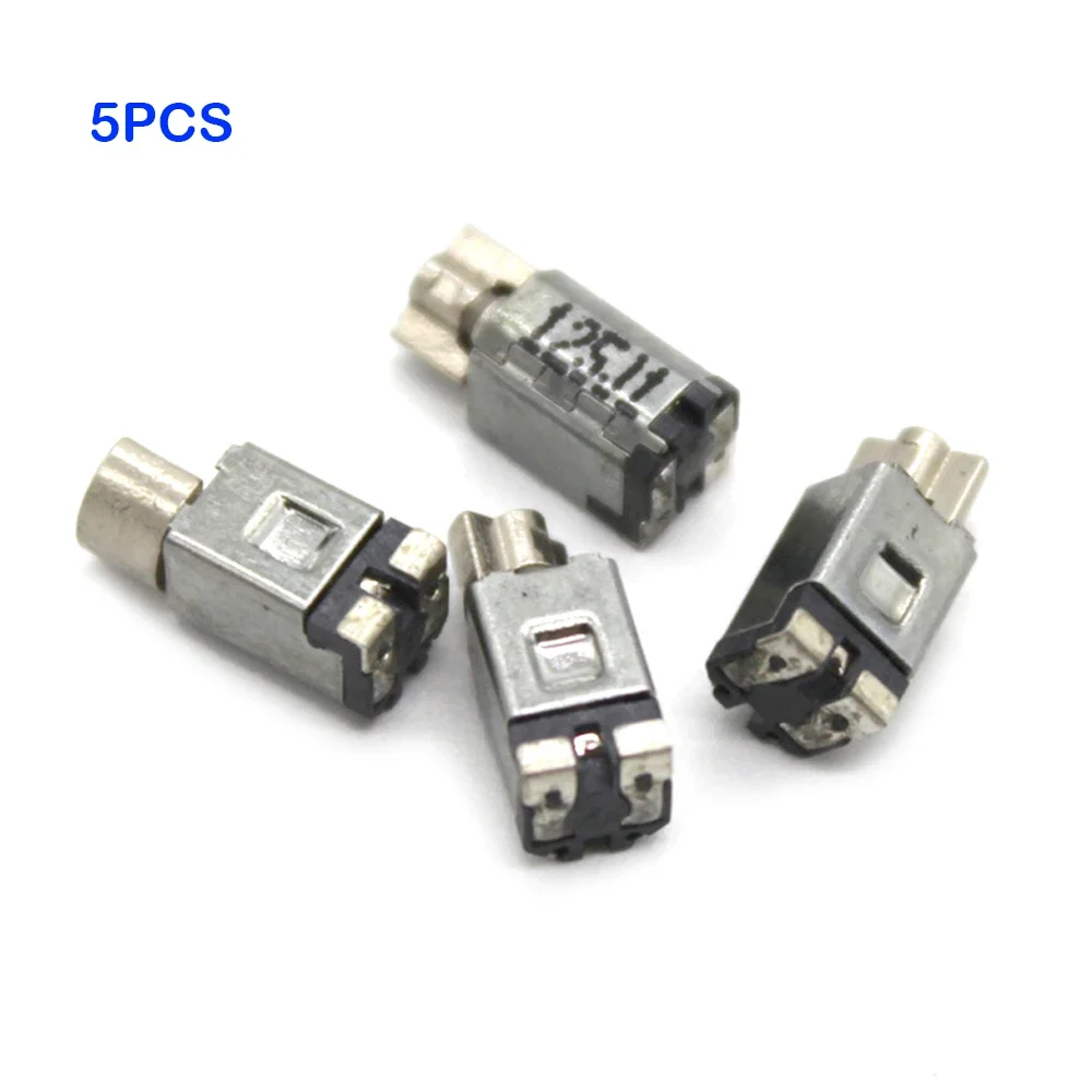 5PCS DC 1.5V Mini Vibration Motor Micro DC Vibrator Small Massage Motor High Quality DIY Handmade Small Accessories 5mm*7.4mm