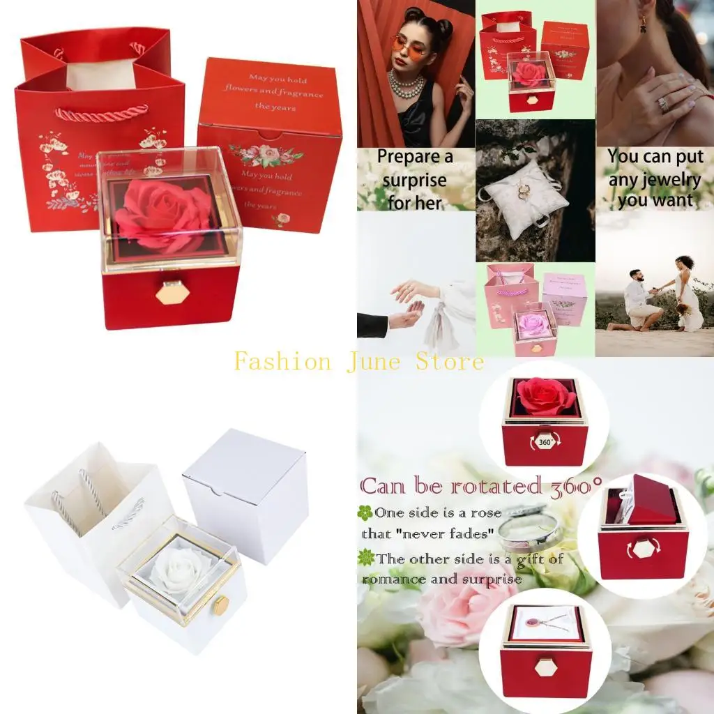 

N5KA Easy Clean Acrylic Organizers for Jewelry Home and Travel Convenience Storage