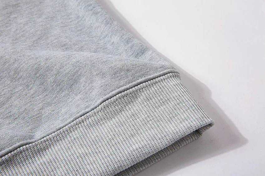 Новая модная осенне-зимняя классическая свободная толстовка с длинными рукавами и буквенным принтом для пар, с круглым вырезом