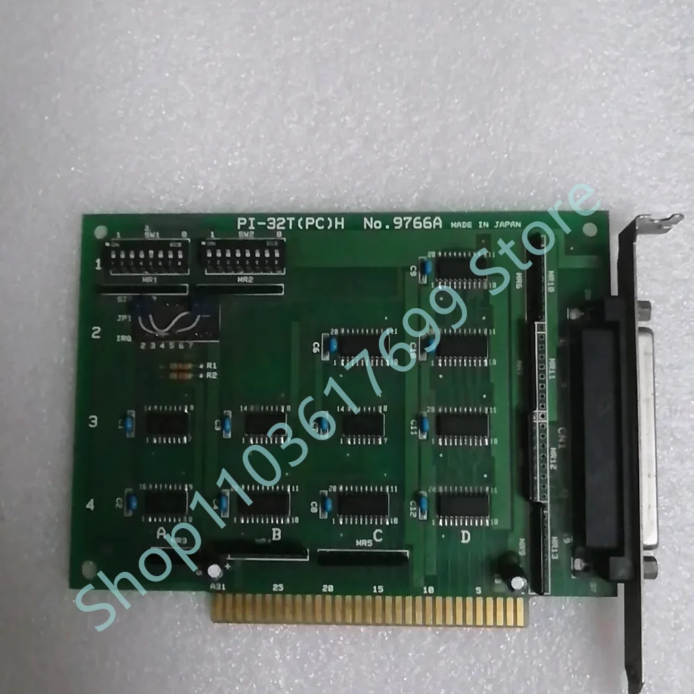 For CONTEC Industrial Data Acquisition Card PI-32T(PC)H NO.9766A