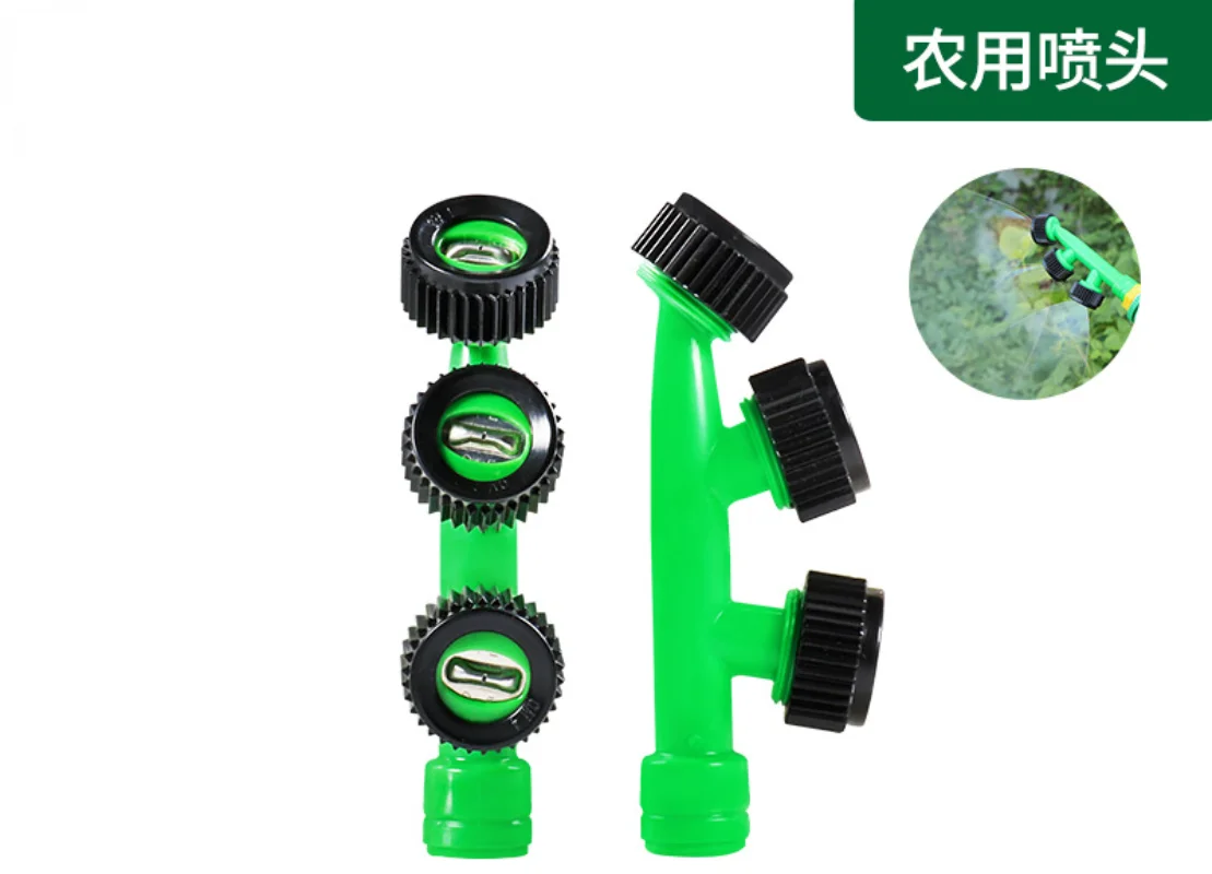 

Садовый сельскохозяйственный разбрызгиватель высокого давления, три разбрызгивателя