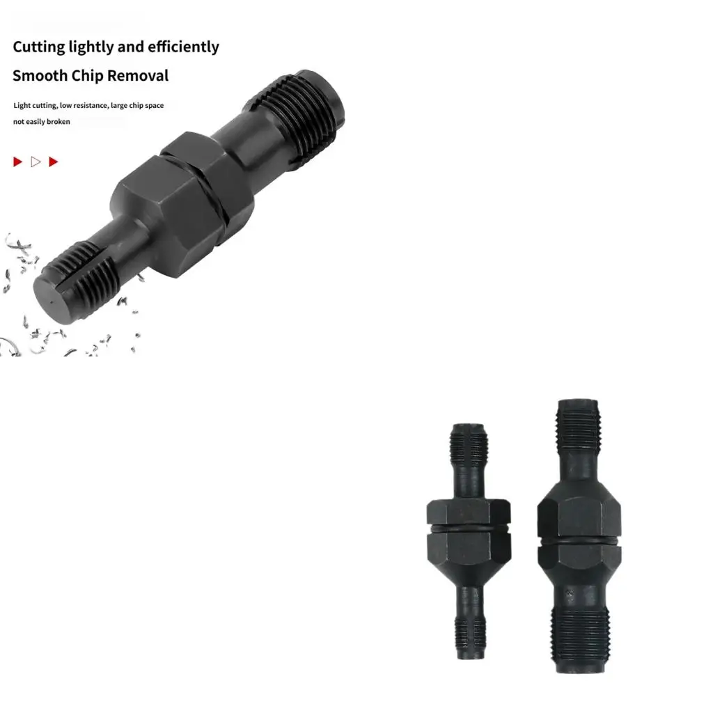 10mm-12mm 14mm-18mm High Precise Sparks Plug Thread Chaser For Vehicle Repair 2pcs