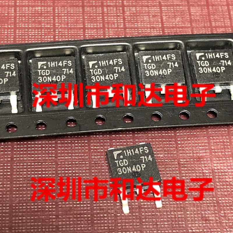 10 pièces, original, nouveau, TGD30N40P TO-252 40V 30A