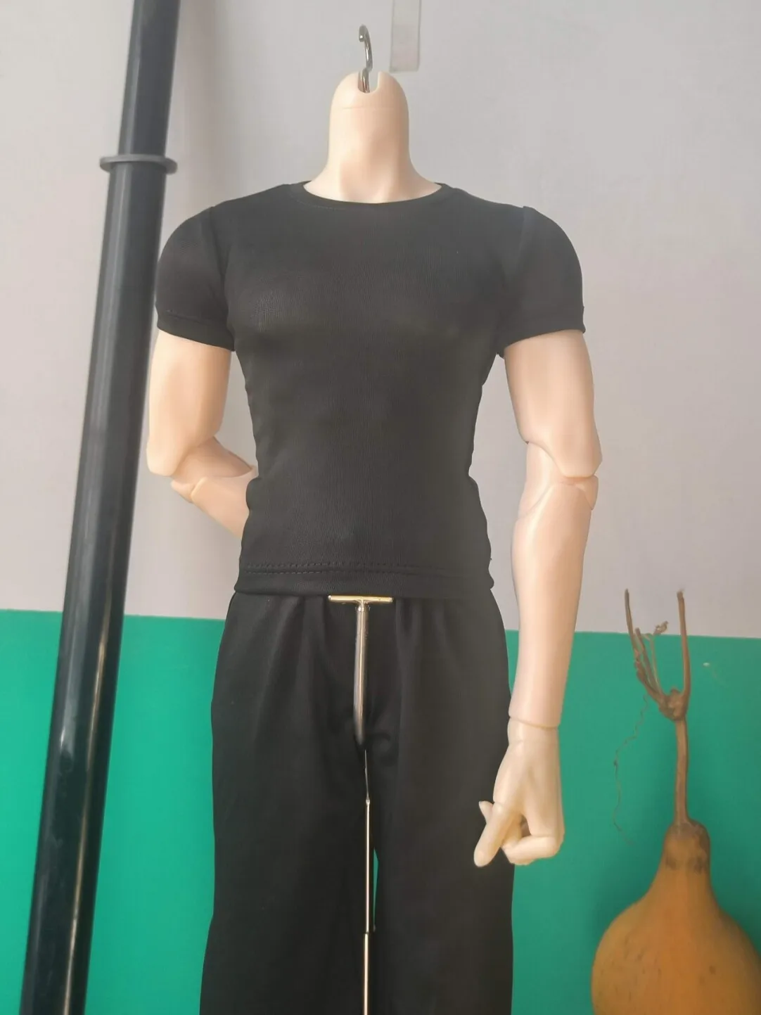 1/3 Puppenkleidung für 75 cm große Bjd-Puppen, Anziehspielzeug, hoher/runder Hals, lange/kurze Ärmel, enge Kleidung, Puppenzubehör, keine Puppe