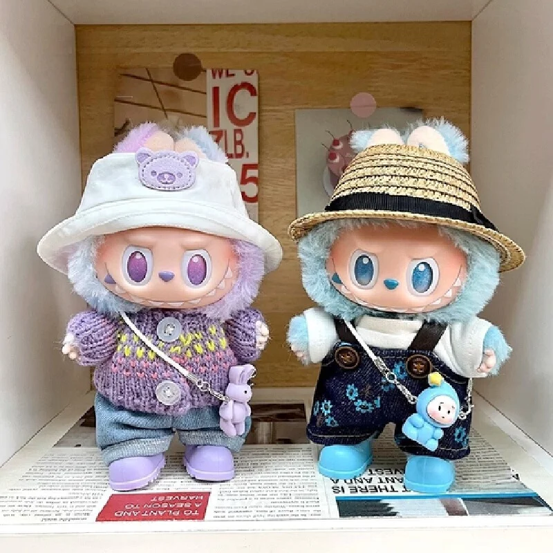 

Positive High-Energy Third-Generation Labubuwa Clothing, Vinyl Lucky Labubu3.0 Clothing, Fashion Clothing, Toy Clothing