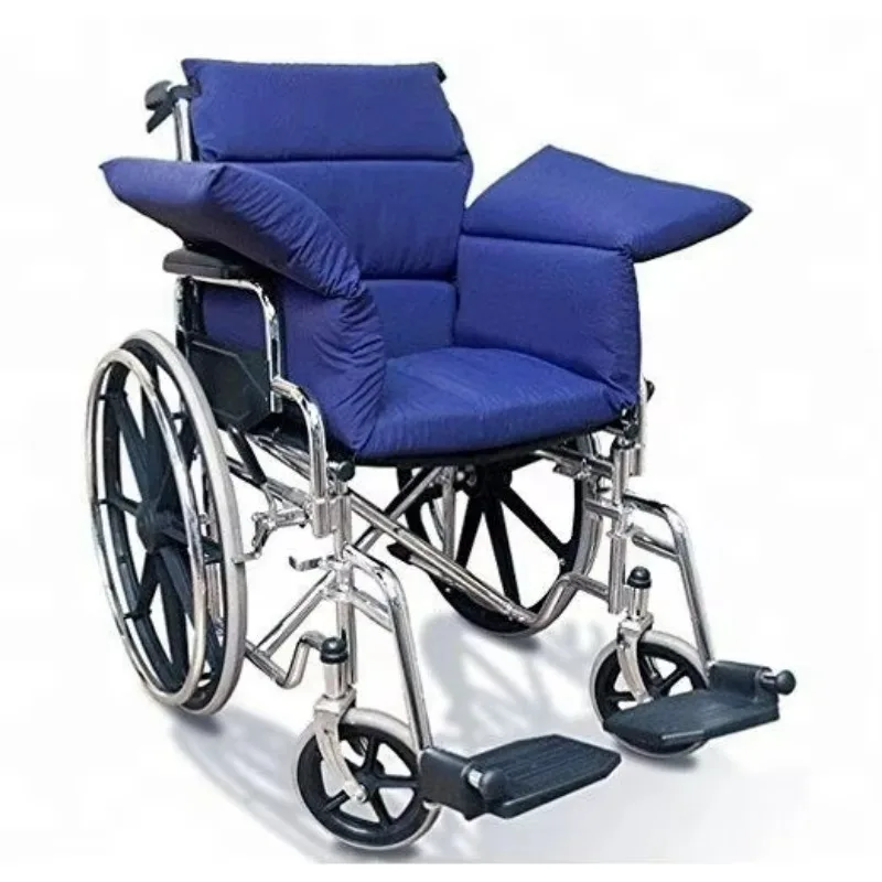 

Comfortable wheelchair cushion with decompression chair cushion