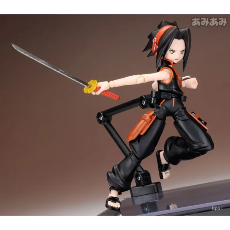 센티넬 오리지널 RIO:본 완제품 가동형 비율 인형 시리즈 샤먼 킹 애니메이션 장난감 모델 축제 선물 소년용