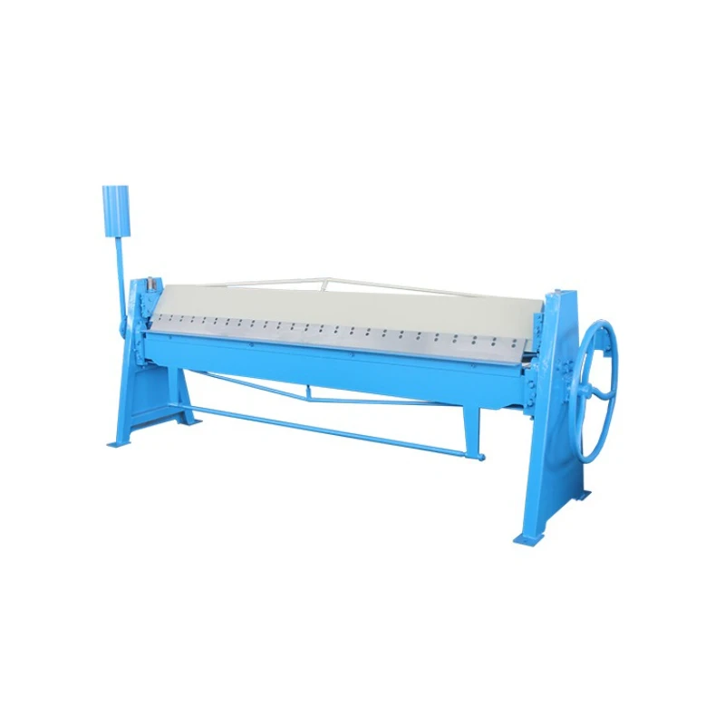 

Manual folding Multifunctional edge pressing translation side machine Air duct iron sheet Small stainless steel common plate