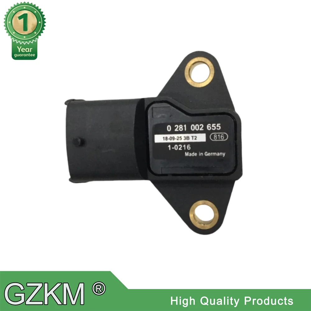 

Датчик давления во впускном коллекторе 0281002655 для Man TGA TGL TGX TGS TGM
