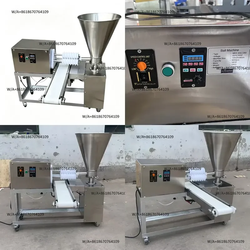Jiayang Small Sweet Dumpling Dough Rounding Machine Dough Ball Making Rolling Machine Sesame Balls Dough Rolling Machine