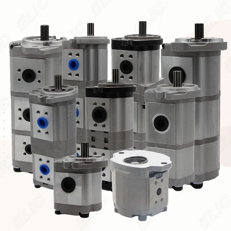 مضخة تروس المضخة الهيدروليكية للحفارة لـ R140 R150 #6