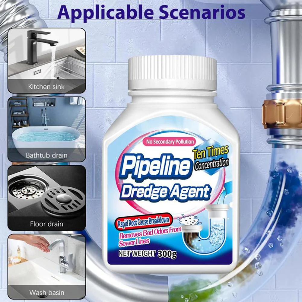 Septic Safe Liquid Drain Cleaner For Toilets Safe For Pipes, Septic Systems, And User. Easy unclogging Blocked Household Drains