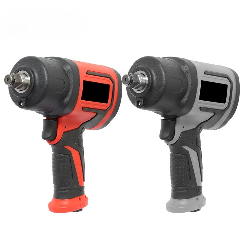 Plastic steel high torque pneumatic wrench auto repair air plate auto maintenance removal tire 1/2 small air cannon 7303